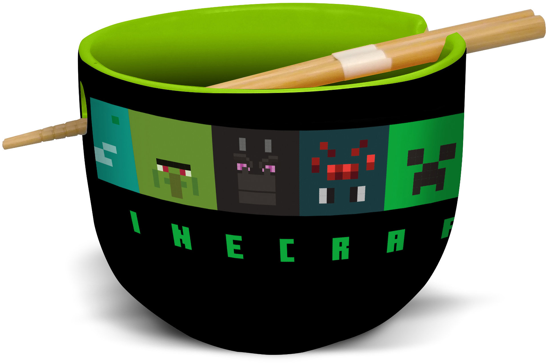 Minecraft ramen miska a paličky – darčeková súprava