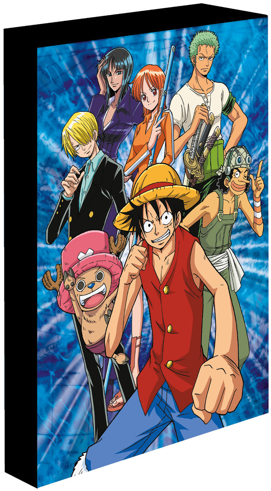 One Piece, 30 × 40 cm – LED svietiaci obraz