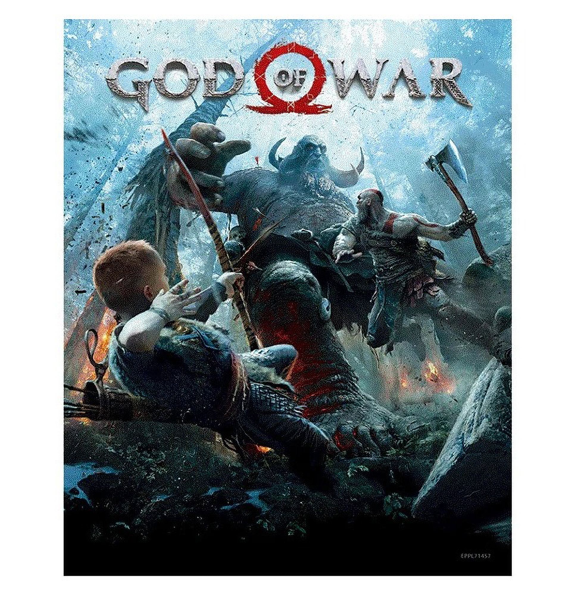 Playstation – God of War – 3D obraz