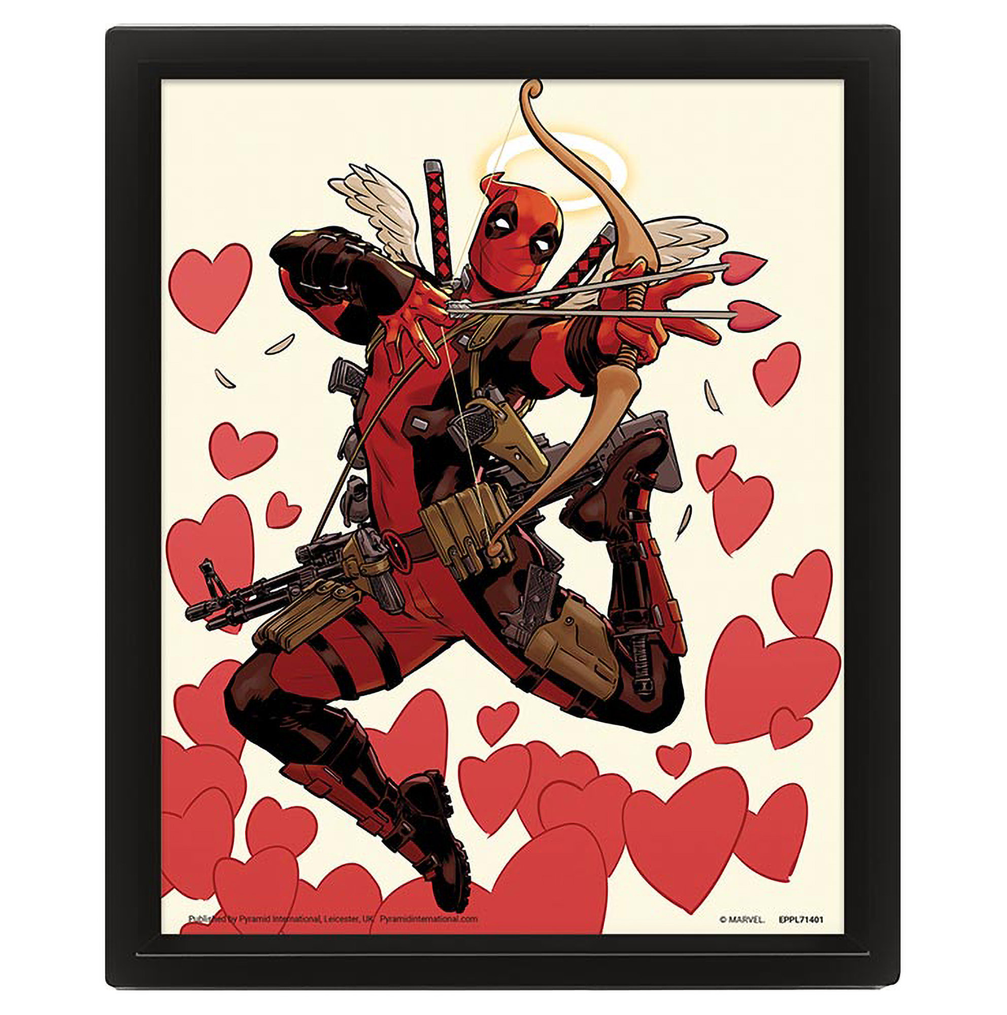 Deadpool – Shooting Love – 3D obraz