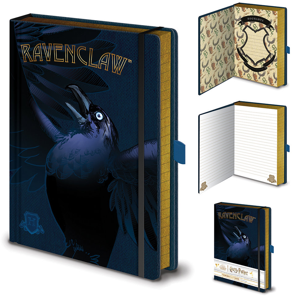 EPEE Blok A5 premium, Harry Potter – Havraspár motív