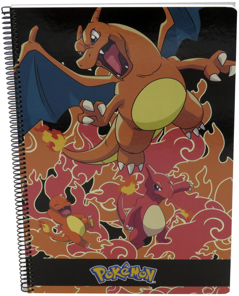 CYP BRANDS Pokémon A4 blok krúžkový – Charmander