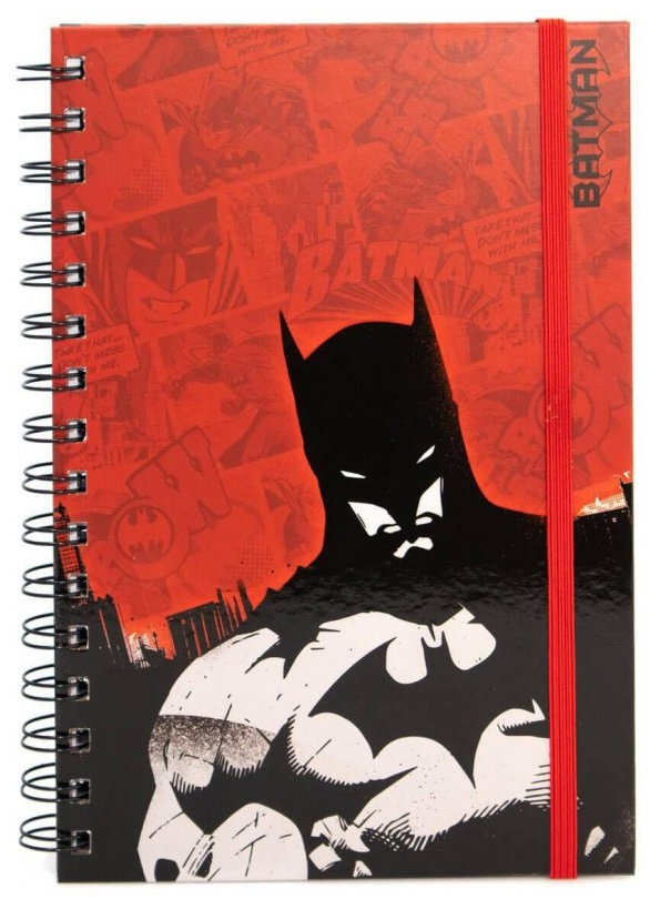 EPEE Blok A5 krúžkový Batman