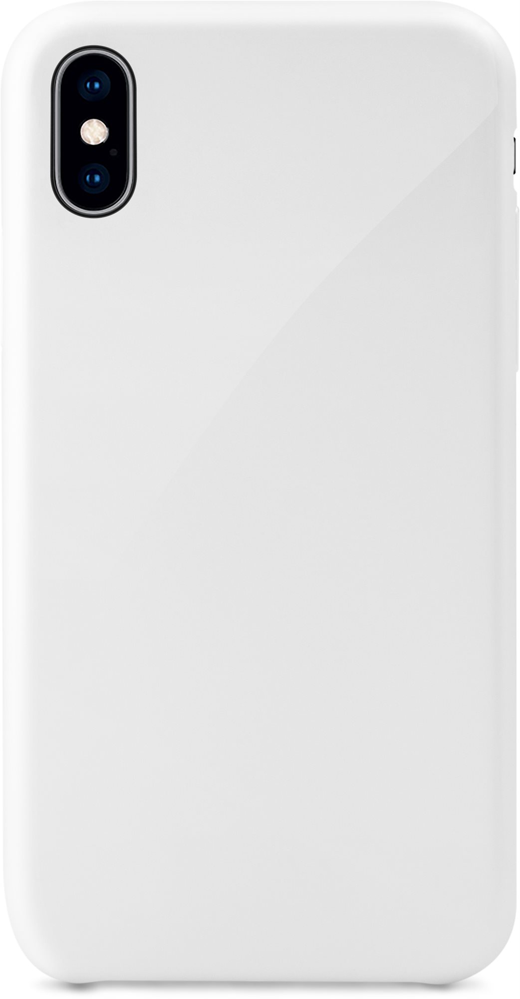 Epico Ultimate Gloss pre iPhone X – biely