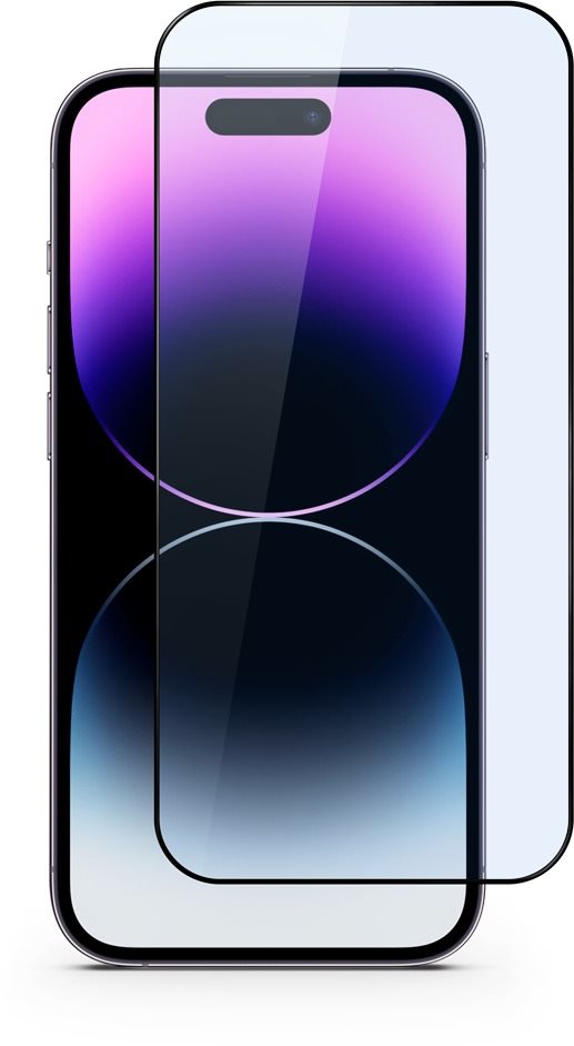 Epico Edge to Edge Glass IM iPhone 13 Pro Max/14 Plus čierne