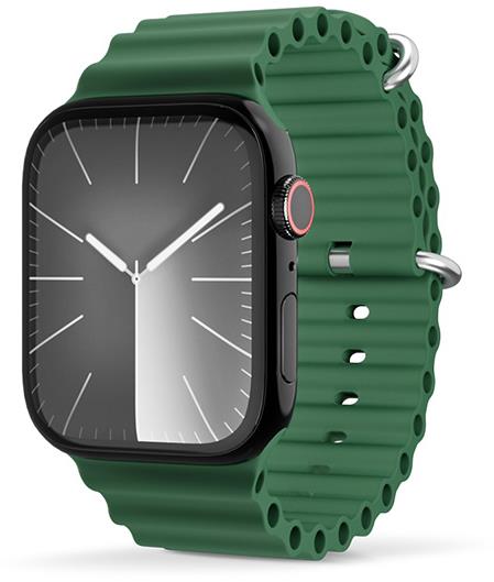 Epico Ocean remienok pre Apple Watch SE/Series 1 – 9 (38/40/41 mm)/10 – 11 (42 mm) – zelený