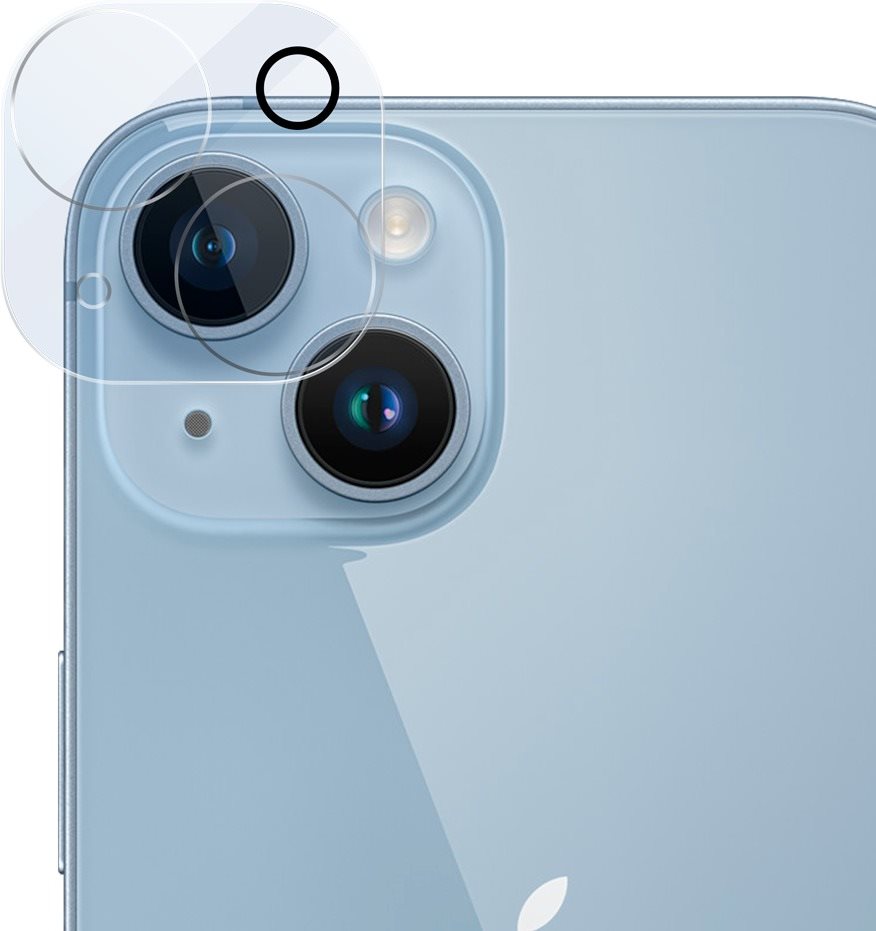 Epico ochranné sklo na šošovky fotoaparátu na iPhone 14/14 Plus