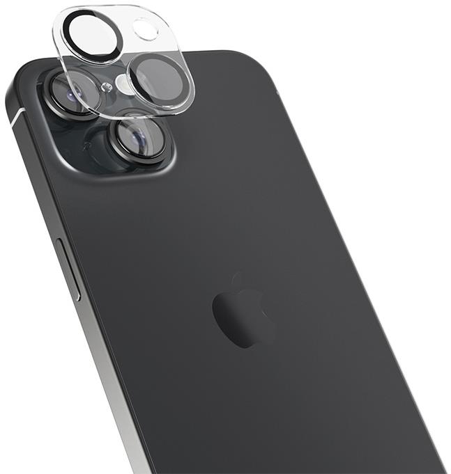 Epico Zafírové ochranné sklo na šošovky fotoaparátu na iPhone 15 / 15 Plus