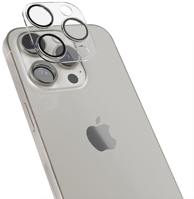Epico Zafírové ochranné sklo na šošovky fotoaparátu na iPhone 15 Pro/15 Pro Max