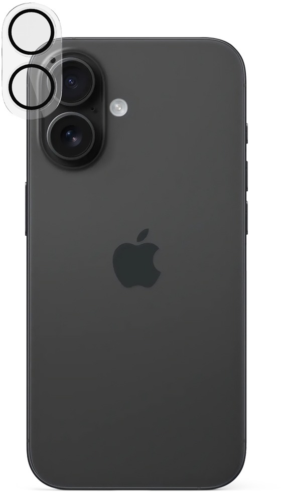 Epico UNUM SapphireShield ochranné sklo na šošovky fotoaparátu iPhone 16/16 Plus