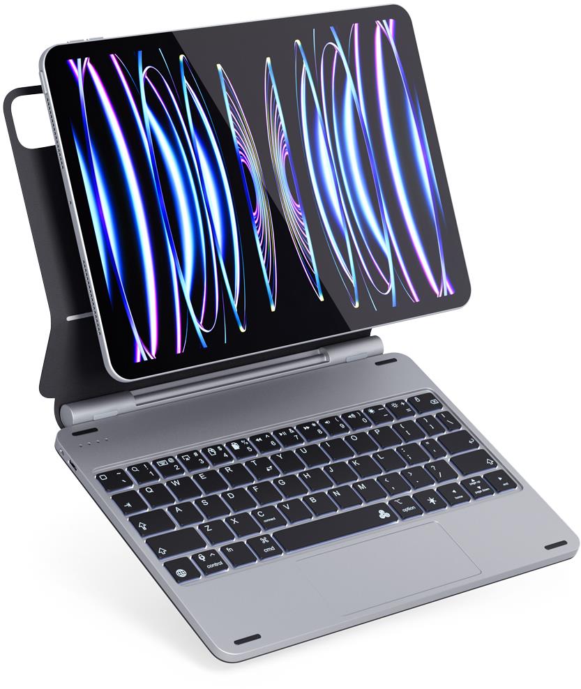 Epico hliníková klávesnica pre iPad Pro 11" (M4/M5) – HU