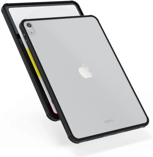 Epico Hero kryt pre iPad Pro 11" (M4/M5) – transparentný/čierny