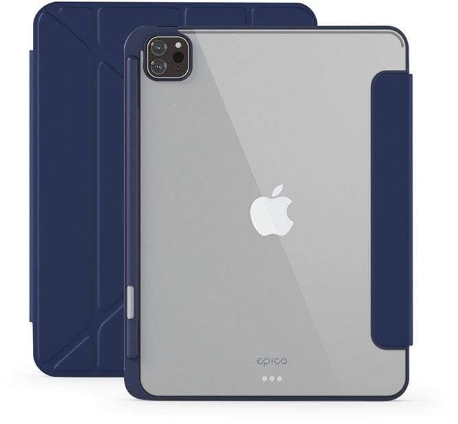 Epico Hero Flip kryt na iPad Pro 11" (M4/M5) – modrý