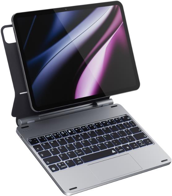 Epico hliníková klávesnica pre iPad Pro 11" (M4/M5) – DE