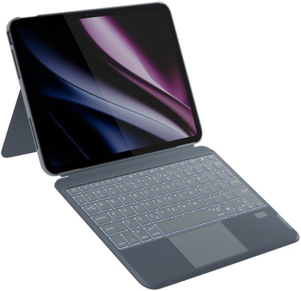 Epico podsvietená klávesnica pre iPad Pro 11"/iPad Air 10,9"/10,9" (M1)/iPad Air 11" (M2) – CZ (A00)
