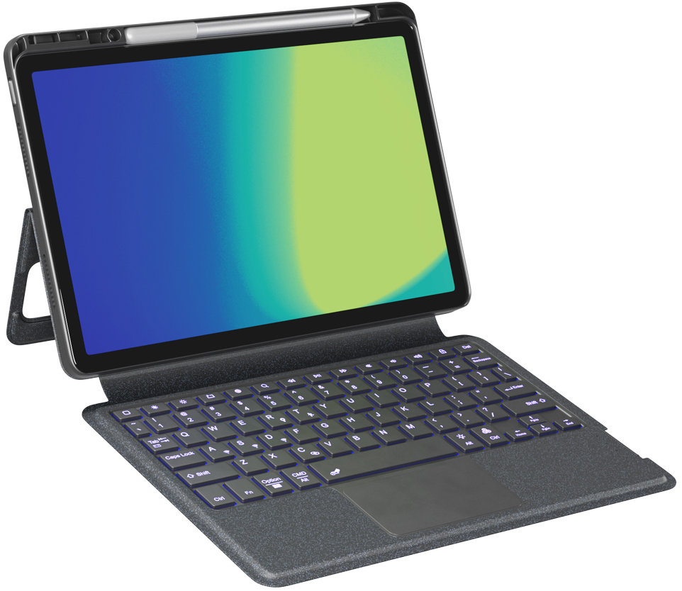 Spello Backlit Keyboard Case for Lenovo Tab M11 – CZ/čierne
