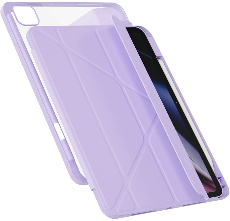 Epico Hero Flip kryt iPad Pro 12,9" (3.-6. gen)/Air 13" (M2-M4) – fialový