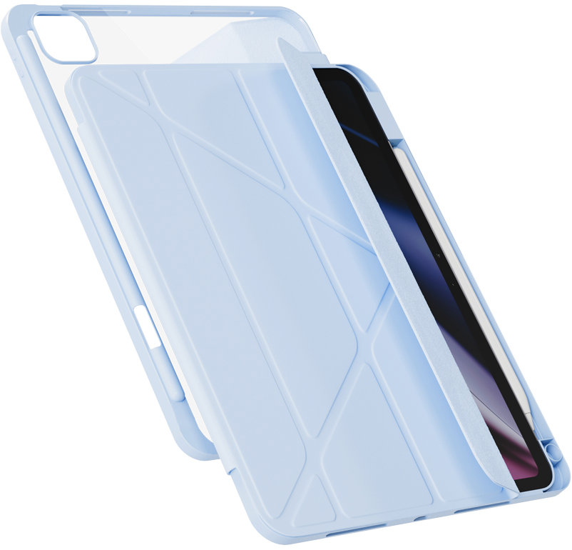 Epico Hero Flip kryt iPad Pro 12,9" (3.-6. gen)/Air 13" (M2-M4) – svetlo modrý