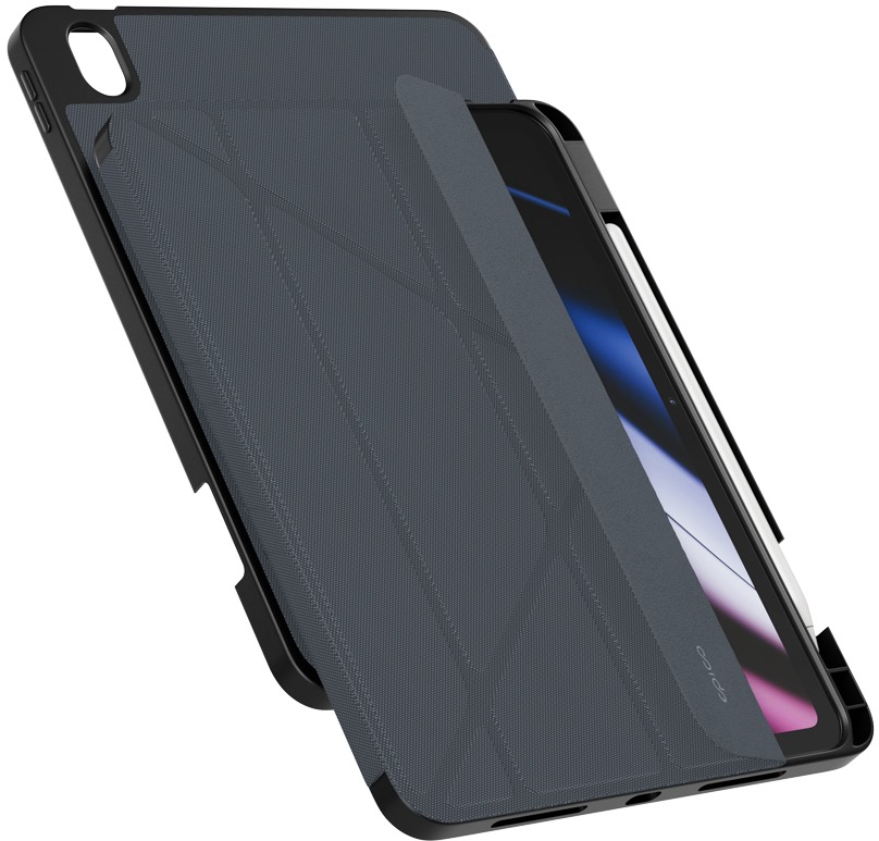 Epico SolidWoven Flip Case iPad 10,9" (A14)/11" (A16) – čierne