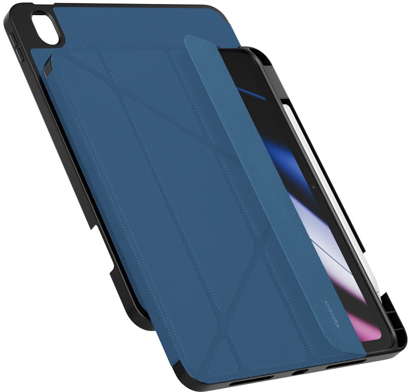 Epico SolidWoven Flip Case iPad 10,9" (A14)/11" (A16) – modré