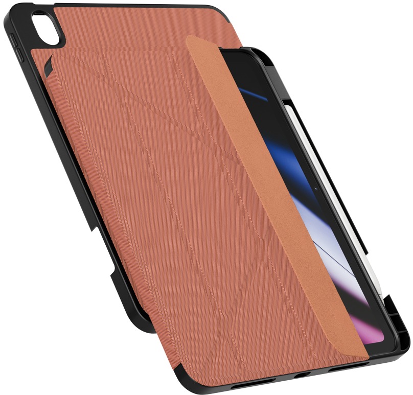 Epico SolidWoven Flip Case iPad 10,9" (A14)/11" (A16) – siena hnedá