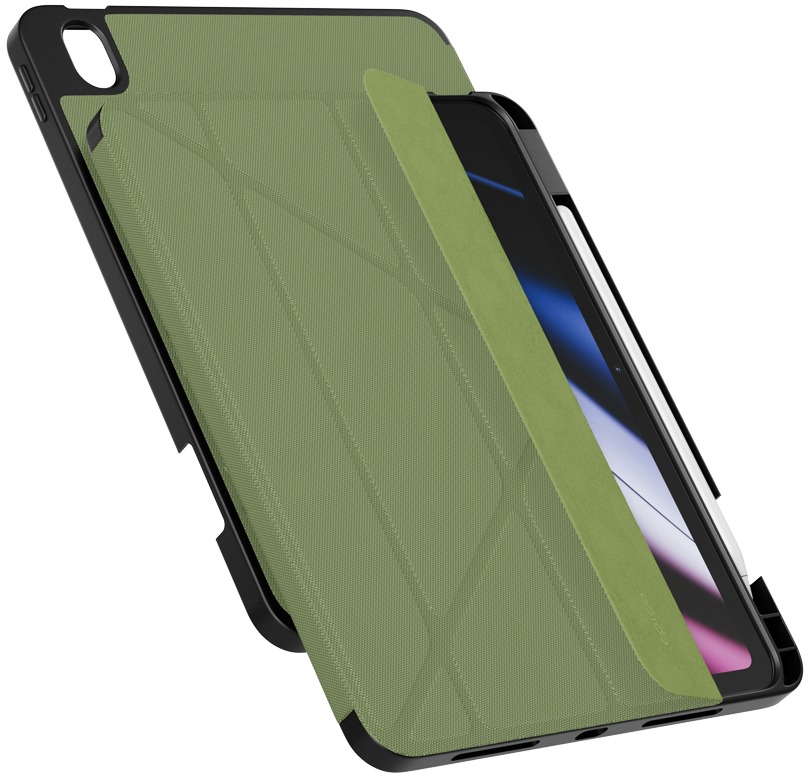 Epico SolidWoven Flip Case iPad 10,9" (A14)/11" (A16) – zelené