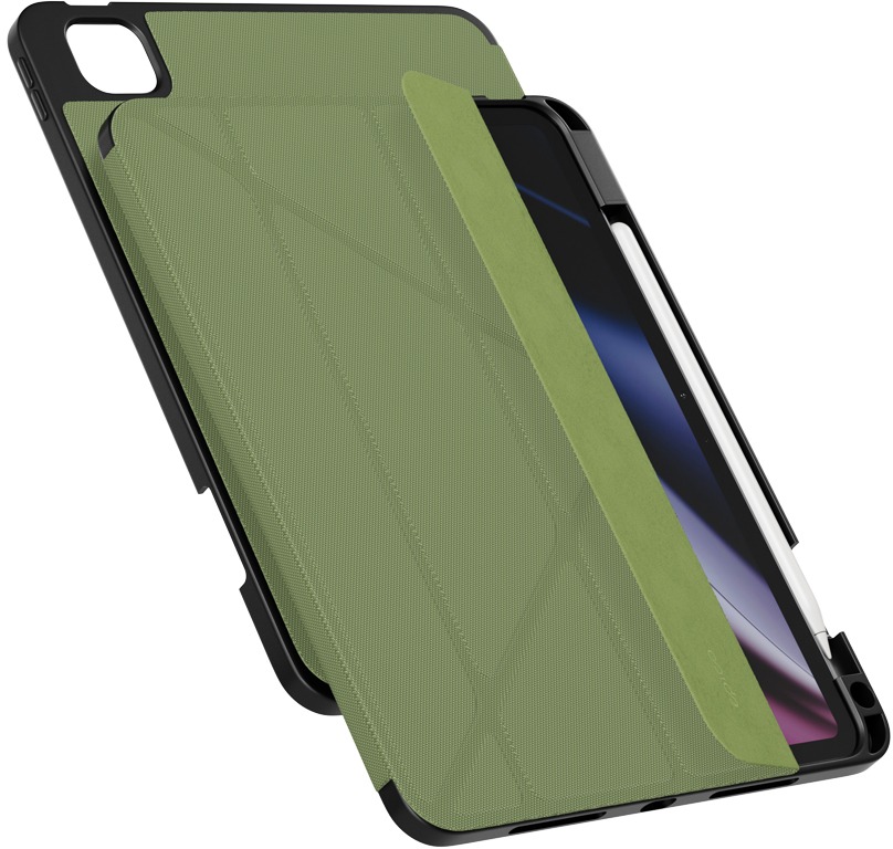 Epico SolidWoven Flip Case iPad Pro 11" (3. – 6. gen)/Air 10,9" (A14 – M1)/Air 11" (M2 – M4) – zelené