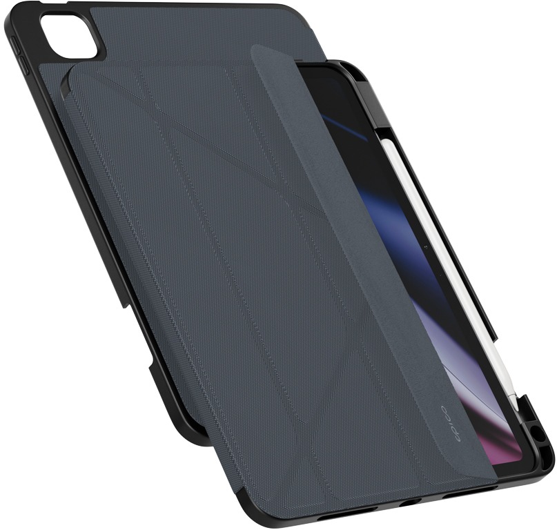 Epico SolidWoven Flip Case iPad Pro 12,9" (3. – 6. gen)/Air 13" (M2 – M4) – čierne