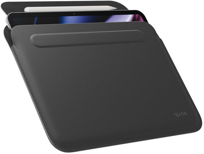 Epico ochranné puzdro TechGrain Sleeve iPad Pro 12,9"/13"/Air 13" – čierne