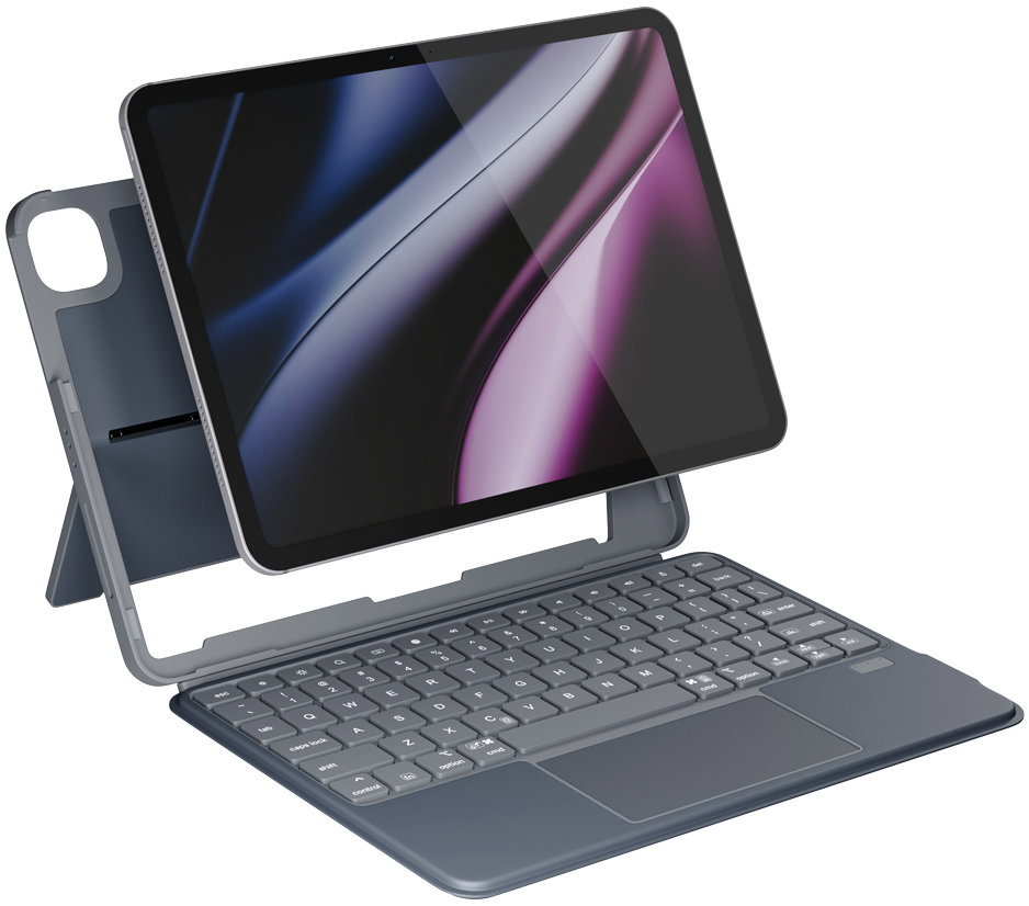 Epico UltraBoard podsvietená klávesnica s puzdrom EK30 iPad 10,9" (A14)/11" (A16) – DE