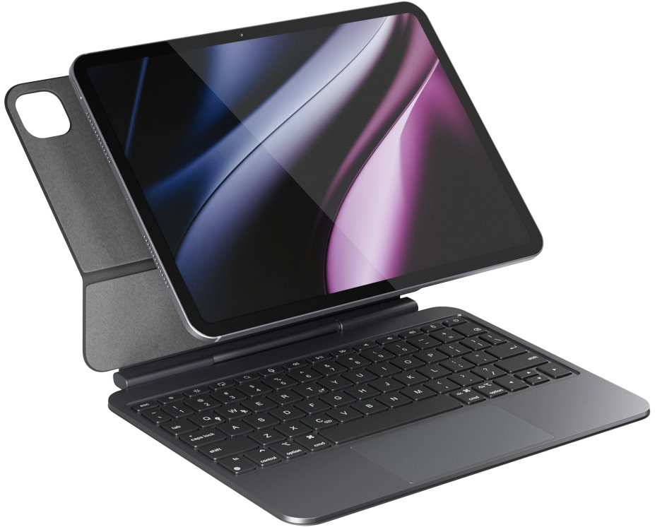 Epico UltraBoard klávesnica s puzdrom EK40 pre iPad 10,9" (A14)/11" (A16) – SK – kozmické čierne