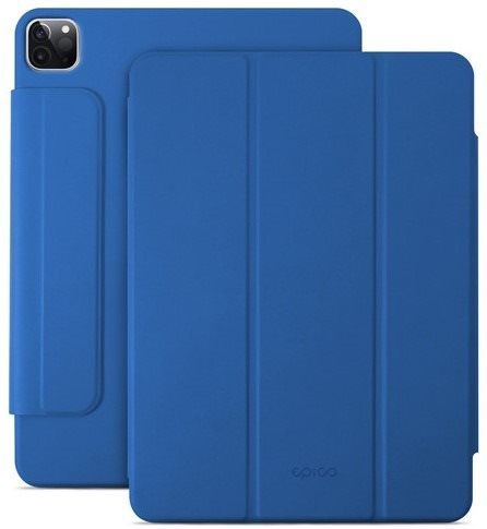 Epico Magnetic Flip Case iPad Pro 11" (1. – 4. gen)/Air 10,9" (A14-M1)/Air 11" (M2-M4) – modrá