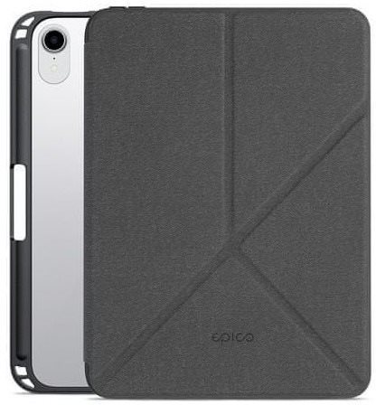 Epico Clear Flip Case iPad Pro 11" (3.-6. gen)/Air 10,9" (A14-M1)/Air 11" (M2-M4) – čierne