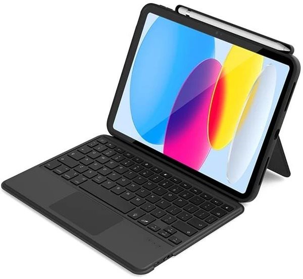 Epico Klávesnica iPad 10,9" (2022)/11" A16 - ES/čierna
