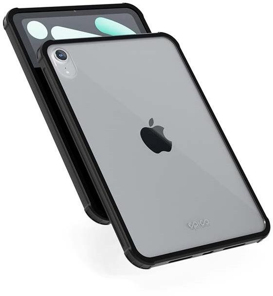 Epico Hero kryt pre Apple iPad mini 6 2021 (8,3") – transparentný/čierny