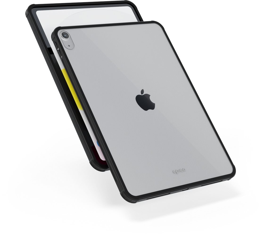 Epico Hero kryt pre Apple iPad 10,2" – transparentný/čierny