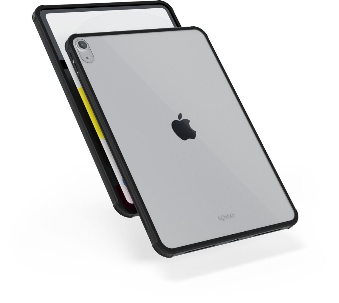 Epico Hero kryt pre Apple iPad 10,9" (2022) – transparentný/čierny