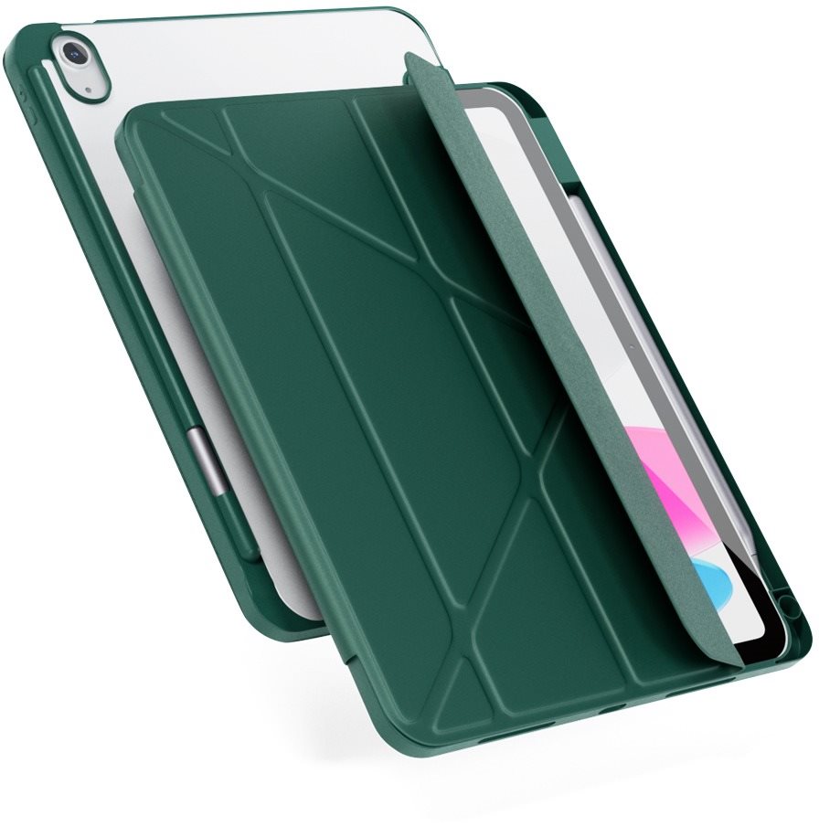 Epico Hero Flip puzdro na Apple iPad 10.2" – zelené
