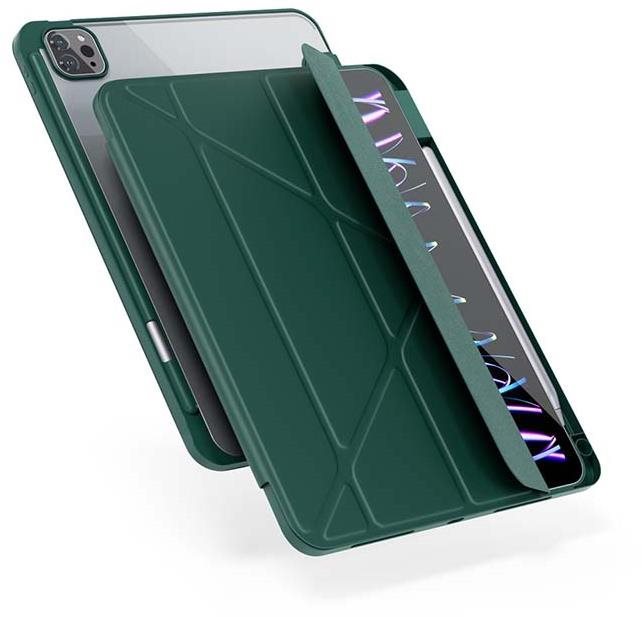Epico Hero Flip kryt iPad Pro 11" (3.-6. gen)/Air 10,9" (A14-M1)/Air 11" (M2-M4) – zelené