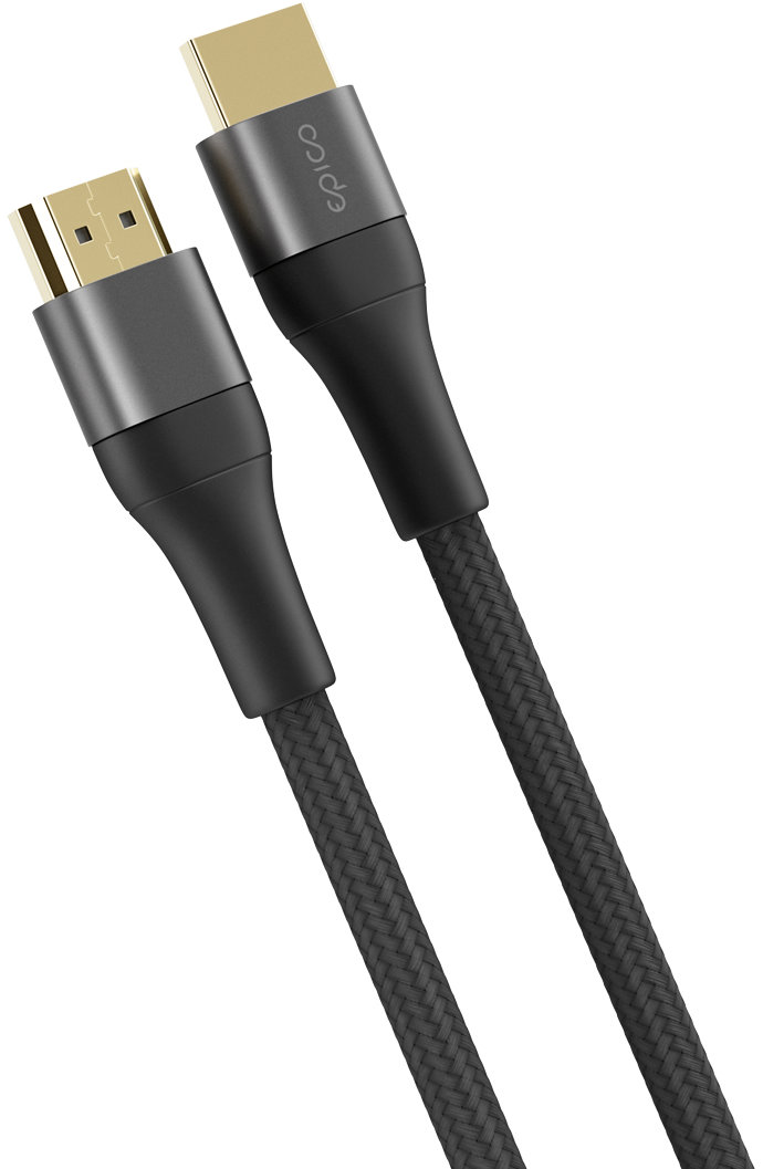 Epico UltraLink HDMI na HDMI 8K/60 Hz 2 m kábel EC35 – vesmírno sivý