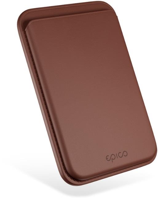 Epico Mag+ Leather Wallet – hnedá