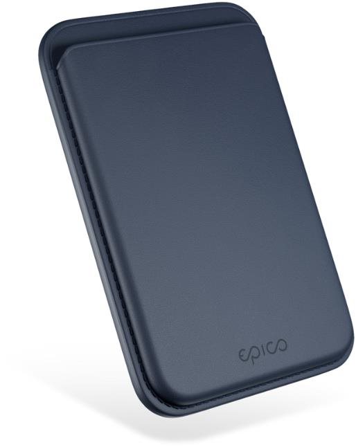 Epico Mag+ Leather Wallet – modrá