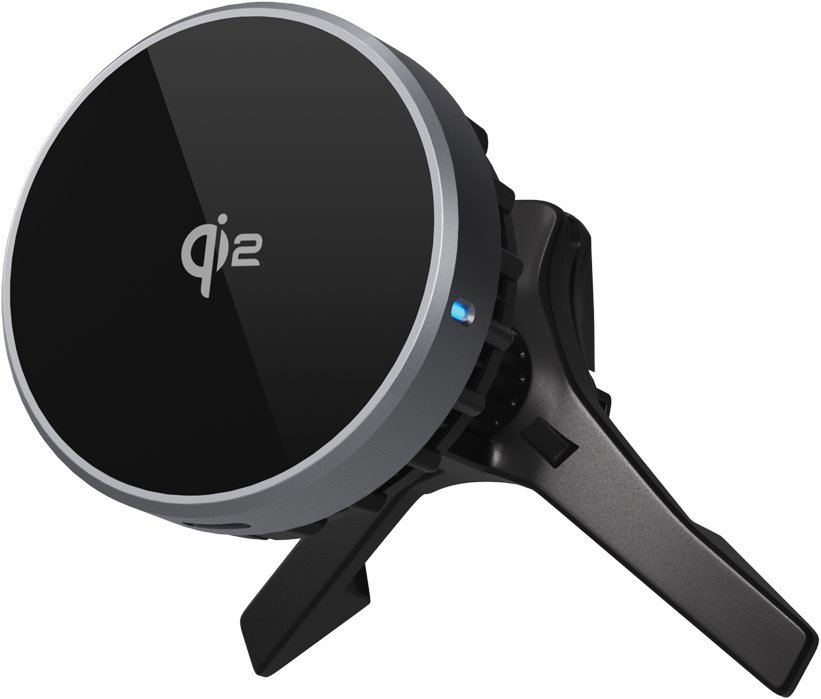 Spello ForceDrive Qi2 Cooling magnetická bezdrôtová nabíjačka do auta SD70 – čierna