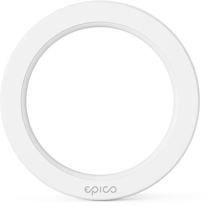 Epico Mag+ Holder kompatbilný s MagSafe (2 kusy v balení) biely