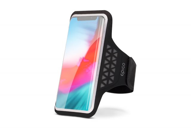 Epico Armband SPORTS na smartfóny až 6.5" – sivé