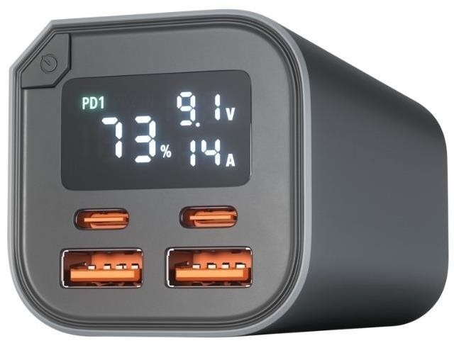 Epico hliníková power banka PD 100 W, 20000 mAh – vesmírne sivá