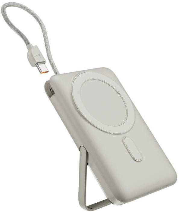 Epico UltraPack 10000 mAh Mag+ bezdrôtová power banka EM67 – sivá