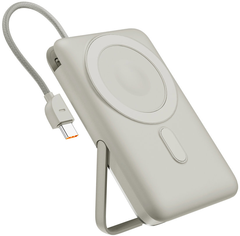 Epico UltraPack 4 v 1 10000 mAh Watch Mag+ bezdrôtová powerbanka EM68 – sivá