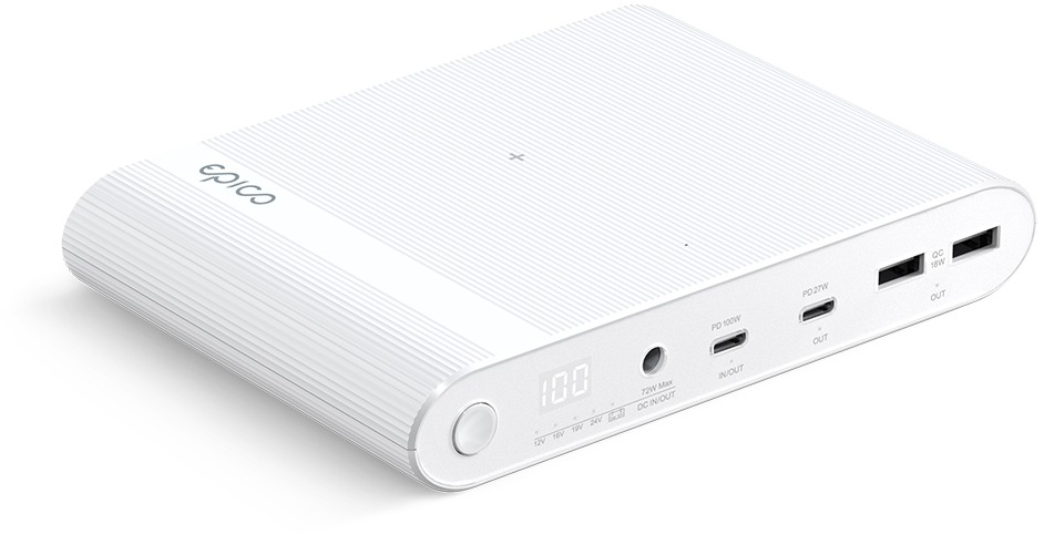 Epico 26 800 mAh multifunkčná Povwebank – biela