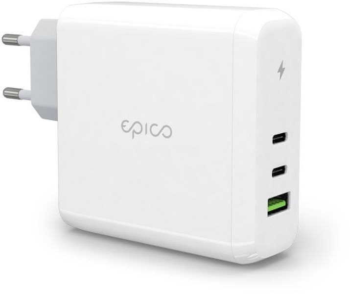 Epico 100W GaN Charger – Biela
